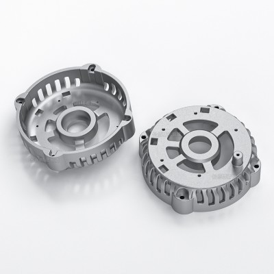 汽車發電機殼鋁合金壓鑄件_高精度輕量化殼體生產耐腐蝕耐高溫汽車配件